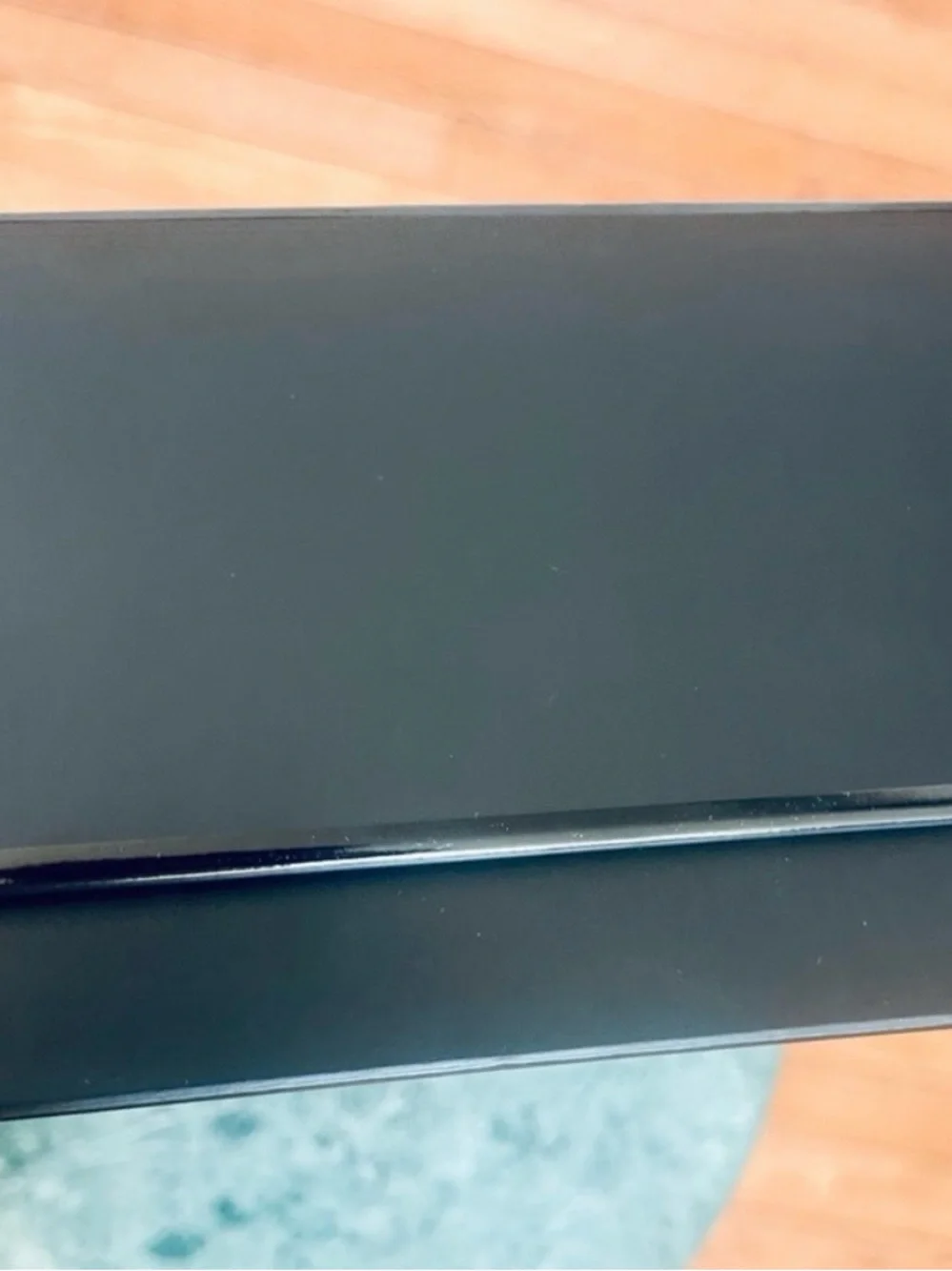 CHANEL box black